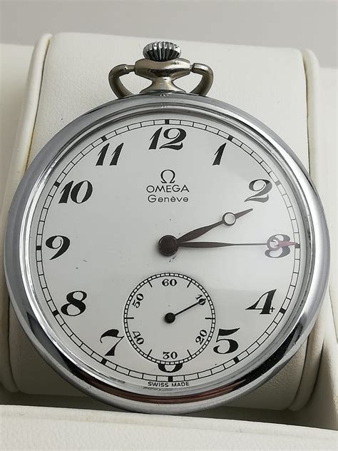 omega geneve pocket watch|omega geneve watch value.